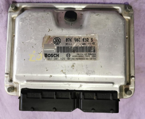 Computadora Jetta Bora 2006-2007-2008 2.5l 07k906032s Libre (Usado)