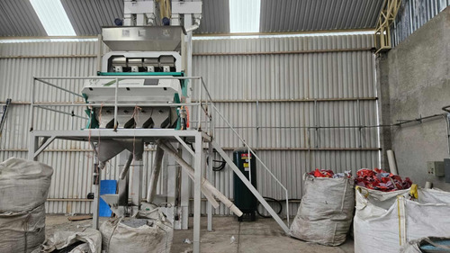 Maquina De Sorteo Plasticos Sorter Reciclaje Hdpe Pet Pp (Usado)
