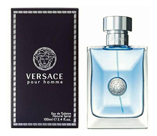 Versace Cologne For Men, Pour Homme, 1.0 Fluid Ounce