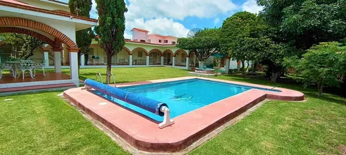 Fantástica Residencia En Venta En Paraíso Tlahuica, Morelos $ 4 500 000
