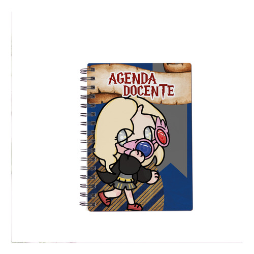 Agenda Docente 2025-2026 Harry Potter Mod. 3 Medio Oficio Azul Marino Docente Harry Potter Mod. 3 2026