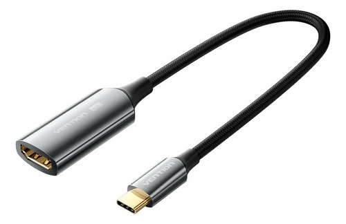 Adaptador Usb C P/ Hdmi 4k 60hz Thunderbolt 3 Vention Crebc