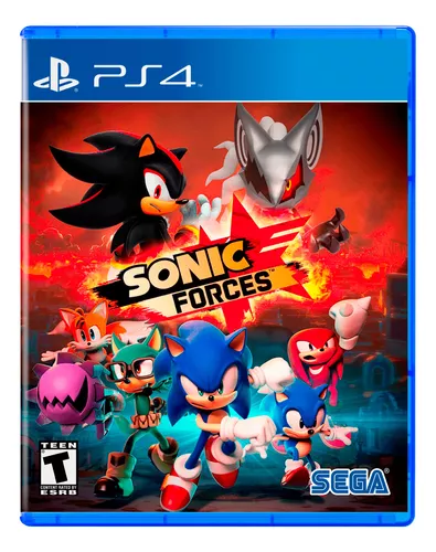 Sonic Forces Bonus Edition (PlayStation PS4) : : Videojuegos