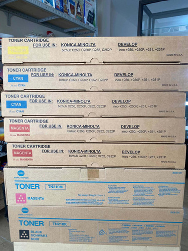 Toner  Konica Minolta Bizhub