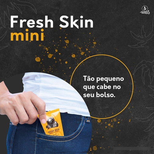 Imagem 2 de 5 de Creme Para Tatuagem C/ativos Cicatrizantes Naturais Long Lif