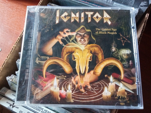 Ignitor - The Golden Age Of Black Magick - Cd Importado