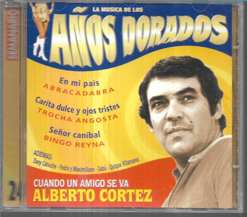 Alberto Cortez Otros Album La Musica De Los Años Dorados 24