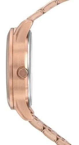 Relógio Feminino Euro Glamour Original+pulseira Eu2035yrsk4j