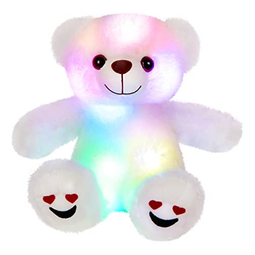 Bstaofy Light Up Plush Bears Laughing Grinning Animal Yd44h