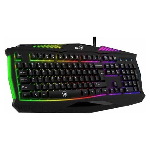 Teclado Scorpion K220 Usb Black Rgb Genius