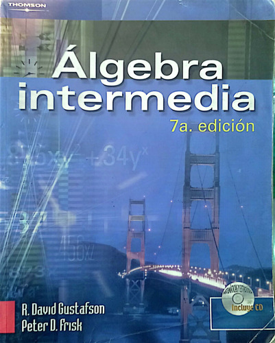 Álgebra Intermedia 7a  Edición Libro Original 