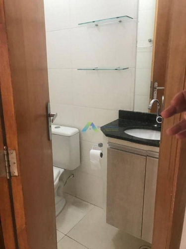 Imagem 9 de 15 de Santoandré Apartamento Sem Condomínio 47 Metros, 2 Dormitórios, 1 Vaga Excelente Valor E Localização !!! - Ap5849