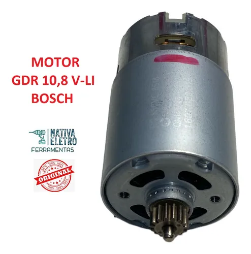 Cj Motor P/ Parafusadeira Gdr 10,8 V-li Bosch 2609199140