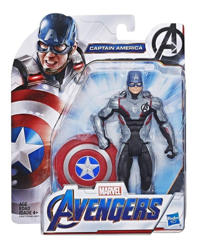 Capitán América 6 Pulgadas Endgame Marvel Hasbro