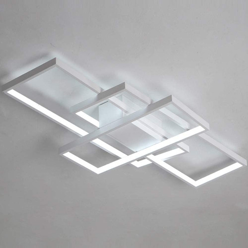 Sala Comedor Led Empotrado Montaje Techo Lámparas Iluminació