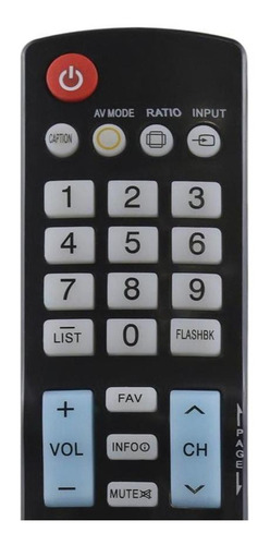 Imagen 9 de 10 de Control Remoto Compatible Con LG Akb73756567 Lcd Tv Smart