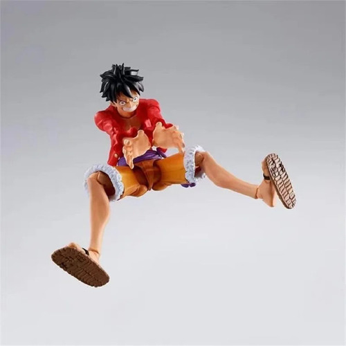 Muñeca Articulada Con Figura De Acción De Anime Shf Monkey D