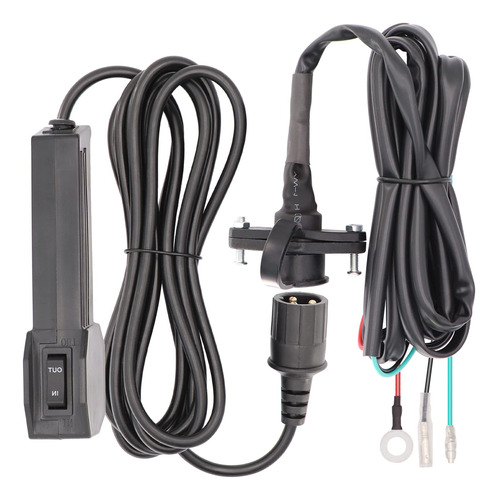 Tuolauthon Kits De Control Remoto Manual Con Cable De 12 V P