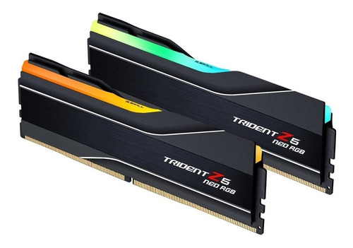 Memoria Ram Trident Z5 Neo Rgb 32gb (2x16gb) 6000mhz Negro