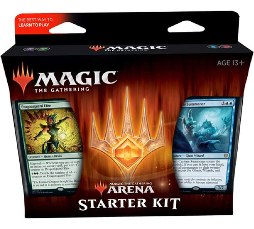 Kit De Inicio Magic: The Gathering 2021 - 2 Mazos 60 Cartas