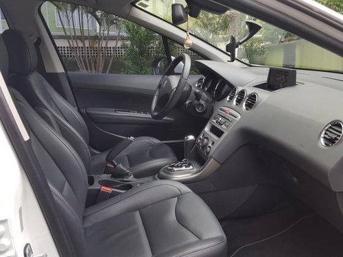 Peugeot 308 Top De Linha Feline 2.0 Flex Cinza Chumbo Lindo