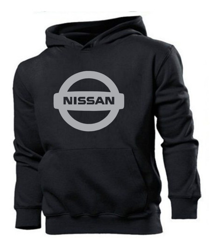 Blusa Moletom Canguru Casaco Nissan Carro Estampado