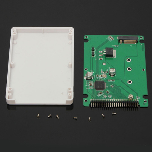 Ssd M.2 A 2,5 Polegadas Ide De 44 Pinos Adapter Card Co