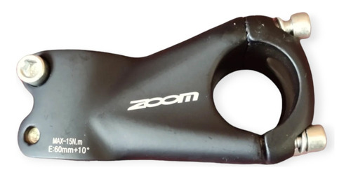 Tee A-head Zoom Aluminio. 60x31.8mm. +10°