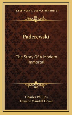 Libro Paderewski: The Story Of A Modern Immortal - Philli...