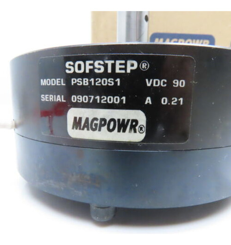 Magpowr Psb120s1 Sofstep 90vdc Magnetic Particle Clutch Ccb
