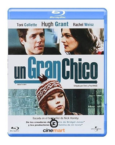 Un Gran Chico Hugh Grant Película Bluray