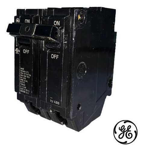 Breaker Para Empotrar 2x20 Amp Thql2120 General Electric