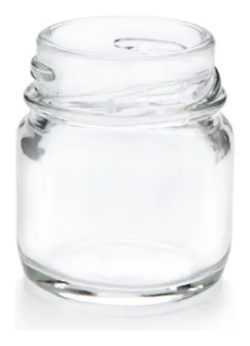 comprar Envase Vidrio Frasco Mini Dulce 40 Gr X 10 Unid C\u002Ftapa