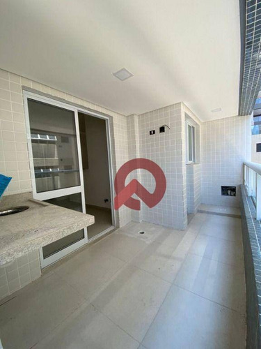 Imagem 8 de 15 de Apartamento Com 1 Dormitório À Venda, 48 M² Por R$ 263.490,00 - Vila Guilhermina - Praia Grande/sp - Ap3692