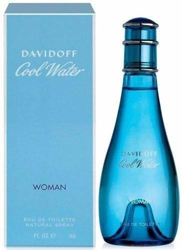 Cool Water Dama 200 Ml Davidoff Perfume $$ Orig