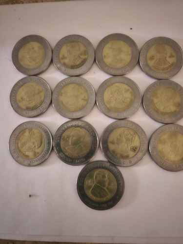 Colección De Monedas Del Centenario Y Bicentenario 