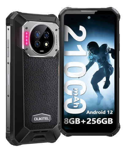 Oukitel Wp19 Smartphone 21000mah Batería 8gb+256gb
