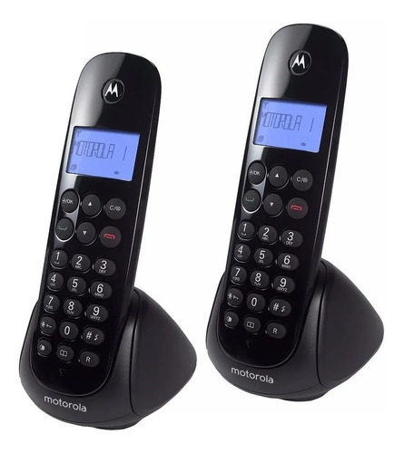 Imagen 3 de 4 de Teléfono inalámbrico Motorola M700-2 negro