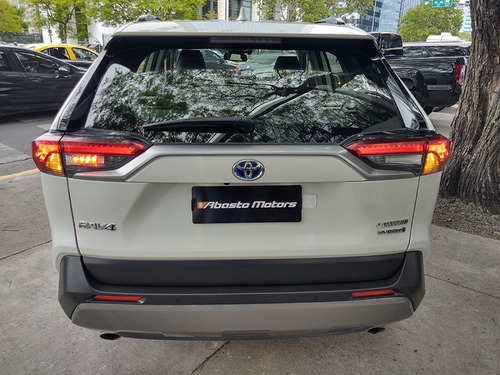 Imagen 5 de 25 de Toyota Rav4 2020 Limited 4x4 At Hibrida Hv Abasto Motors