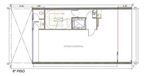 Oficina  En Venta Ubicado En Palermo, Capital Federal, Buenos Aires