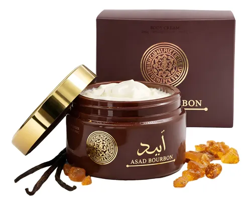 Creme Hidratante Pasta Árabe Asad Bourbon Isabelle 200ml
