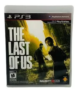 The Last Of Us Playstation 3 Jogo Original Ps3 Mídia Física