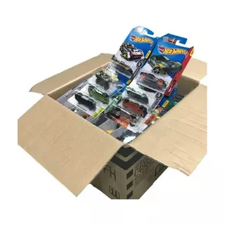 Hot Wheels Caja Sellada De 72 Carros, Nueva Y Original