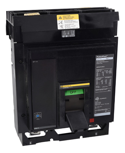 Interruptor Automático 3 Polos 800a Mga36800e10