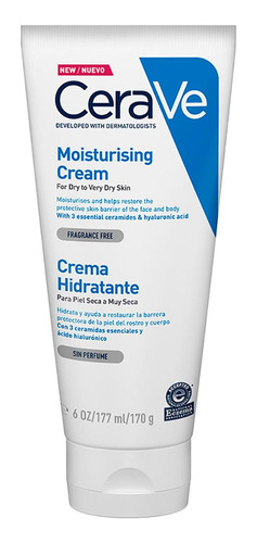 Crema Hidratante Corporal Cerave 177ml