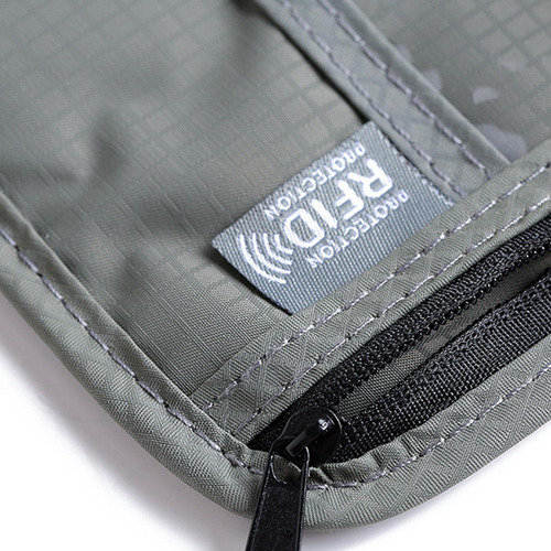 Cartera De Viaje Bolsa De Bloqueo Funda Tipo Carte