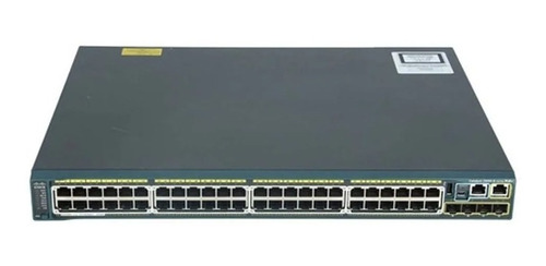 Switch Cisco Catalyst Ws-c2960s-48tsl 48 Puertos Giga + 4sfp (Usado)