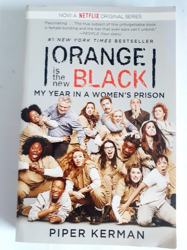 Orange Is The New Black - Piper Kerman - Booket