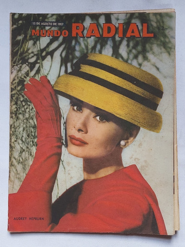 Mundo Radial / 1957 / Nº 427 / Audrey Hepburn