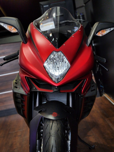 Imagen 3 de 25 de Moto Mv Agusta F3 800 Rr Roja Entrega Inmediata ! Disponible